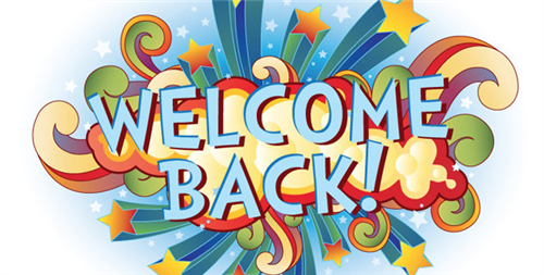 Welcome Back 
